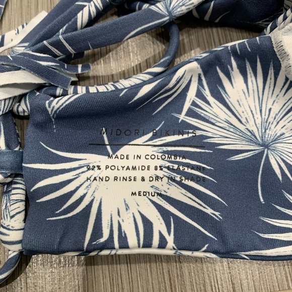 Midori Swim Bikini Top - Picture 3 of 3